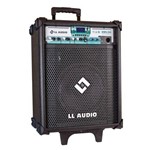 Caixa de Som Amplificada 10" 60w Multi-uso Stone-250 com Microfone e Bluetooth