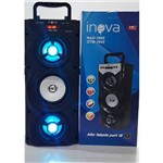 Caixa de Som Amplificada Bluetooth Inova Rad1065 - Kv1016