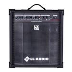 Caixa de Som Amplificada Multiuso LL Audio LX100 25 W Rms
