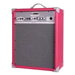 Caixa de Som Amplificada Multiuso LL Audio UP 10 Vivid Pink
