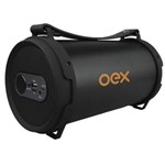 Caixa de Som Bluetooth 30w Preto - Speaker Drum Sk405 Oex