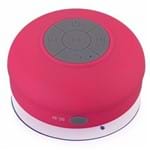 Caixa de Som Bluetooth a Prova D´agua - Rosa