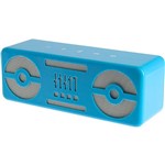 Caixa de Som Bluetooth Blaster Bee Azul BeeWi