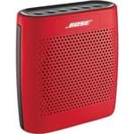 Caixa de Som Bluetooth Bose Soundlink Speaker Vermelho - 8h de Bateria