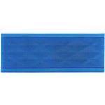 Caixa de Som Bluetooth Jawbone Jambox Mini Azul Blue Wave Áudio Portátil JBE06