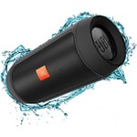 Caixa de Som Bluetooth JBL Charge 2+ Preto 15W Resistente a Água