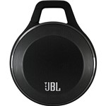 Caixa de Som Bluetooth JBL Clip Preto - 3,2 Watts RMS e 5h de Bateria