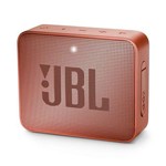 Caixa de Som Bluetooth Jbl Go 2 Portátil Original - Cinnamon