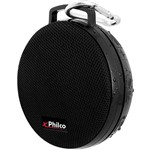 Caixa de Som Bluetooth Philco Speaker Pbs04bt Extreme Preta 5 W RMS