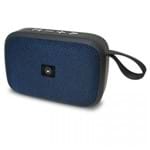 Caixa de Som Bluetooth Portátil com Entrada de Cartão de Memória Micro Sd e Rádio Fm