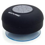 Caixa de Som Bluetooth Shower 8w Rms Multilaser Preta