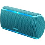 Caixa de Som Bluetooth Sony Sem Fios Srs-xb21 Azul Entrada Auxiliar P2