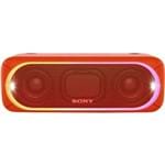 Caixa de Som Bluetooth Sony SRS-XB30 Vermelha 30W RMS Entrada Auxiliar P2