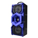 Caixa de Som Bluetooth Usb/tf/fm 20w - Bh-2816-azul
