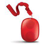 Caixa de Som Isound Popdrop Bluetooth Vermelho