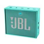 Caixa de Som Jbl Bluetooth Go Teal
