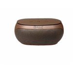 Caixa de Som Mini Speaker Dc-s080 - Dourado