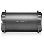 Caixa de Som Multilaser Sp233 Bazooka Bluetooth Fm Sd Usb P2 20w Preto