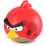 Caixa de Som para IPhone IPod e MP3 - Angrybirds Red Bird