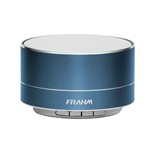Caixa de Som Portátil Frahm A10 10W Bluetooth Alumínio Azul