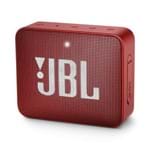 Caixa de Som Portátil JBL Go 2 Vermelha Bluetooth