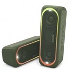 Caixa de Som Portátil Sony SRS-XB30 Bluetooth Verde