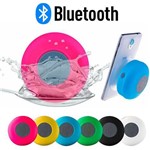 Caixa de Som Resistente a Agua Bluetooth Cores Variadas Bts-06