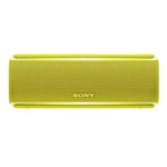 Caixa de Som Sony Portátil Srs-xb21 Bluetooth / Aux / Nfc / Microfone - Amarelo