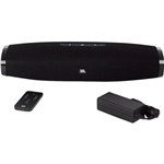 Caixa de Som Soundbar Bluetooth JBL Boost TV Preta