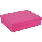 Caixa Decorativa e Presente M Pink - Joy Paper