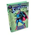 Caixa Decorativa Livro Super Homem DC Comics