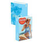 Caixa Livro Madeira Coca Cola - Pin Up Lady In The Beach