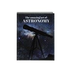 Caixa Livro The Amazing Art Of Astronomy Fullway em Madeira
