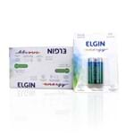 Caixa Mãe com 10 Blister de Pilhas AA Alcalinas ELGIN LR6 (BLISTER C/2)