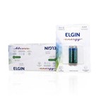 Caixa Mãe com 10 Blister de Pilhas AAA Alcalina ELGIN LR03 (BLISTER C/2)