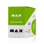 Caixa New Up Gel Power 10 Unidades Energy Gel - Max Titanium