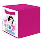 Caixa Organizadora em Tecido 24x30x30 Princesas Disney Prat-k