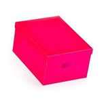 Caixa Organizadora Grande Cxg Intense Color Rosa