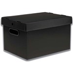 Caixa Organizadora Prontobox Preto 440x320x260 G