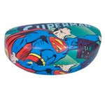 Caixa P Oculos Pu Dco Superman Flying Azul 16.5 X 6.9 X 8 C