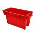 Caixa Plástica CA09 Vermelha