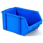 Caixa Plástica Gaveteiro Parafusos Peças Azul / Preta Nº 5