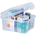 Caixa Plastica Multiuso Box Pratica 1,0 Litro Plasutil