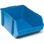 Caixa Plástica Pequena Nº 3 Azul (30 UN) Trigolast