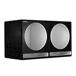 Caixa Premier Audio Dutada Pancadão Pigmentada 2 Cores para 2 Alto-Falantes de 15