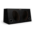Caixa Premier Audio Dutada Pigmentada 2 Cores para 2 Alto-Falantes 6x9