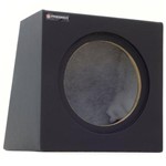 Caixa Premier Audio Selada Trapezoidal para 1 Alto-Falante de 10" com Espaço para Módulo