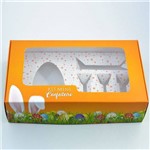 Caixa Premium Kit Mini Confeiteiro Laranja C/ 5un
