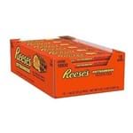 Caixa Reese's Nutrageous - Chocolate com Amendoim e Caramelo (847g)