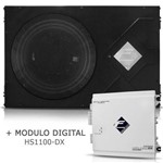 Caixa Selada X160-slim-2 + Módulo Digital Hs1100 Dx Falcon